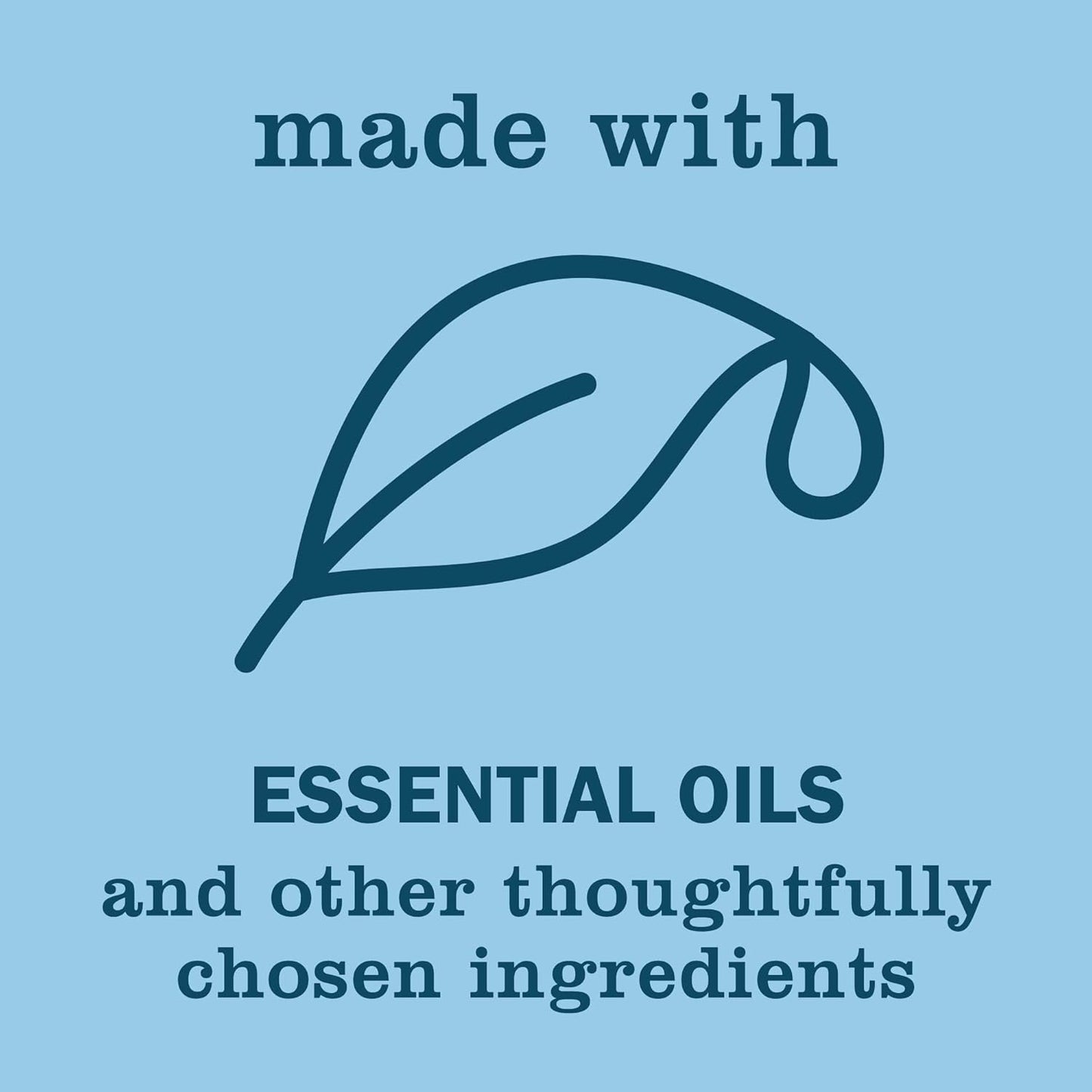 MRS. MEYER'S CLEAN DAY Room and Air Freshener Spray, Non-Aerosol Spray Bottle Infused with Essential Oils, Rain Water, 8 fl. oz - Pack of 3