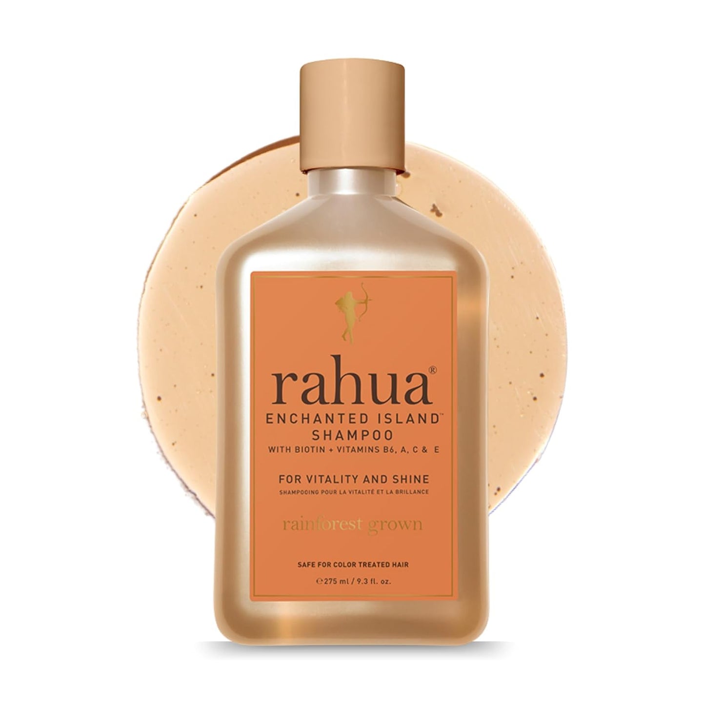 Rahua Enchanted Island Hair Shampoo with Biotin, 9.3 Fl Oz, Supports Strength, Hair Growth & Shine for All Hair Types, Vitamin C, E, A & B6, Coconut Guava Scent, Nourishing Hair Care for Men and Women