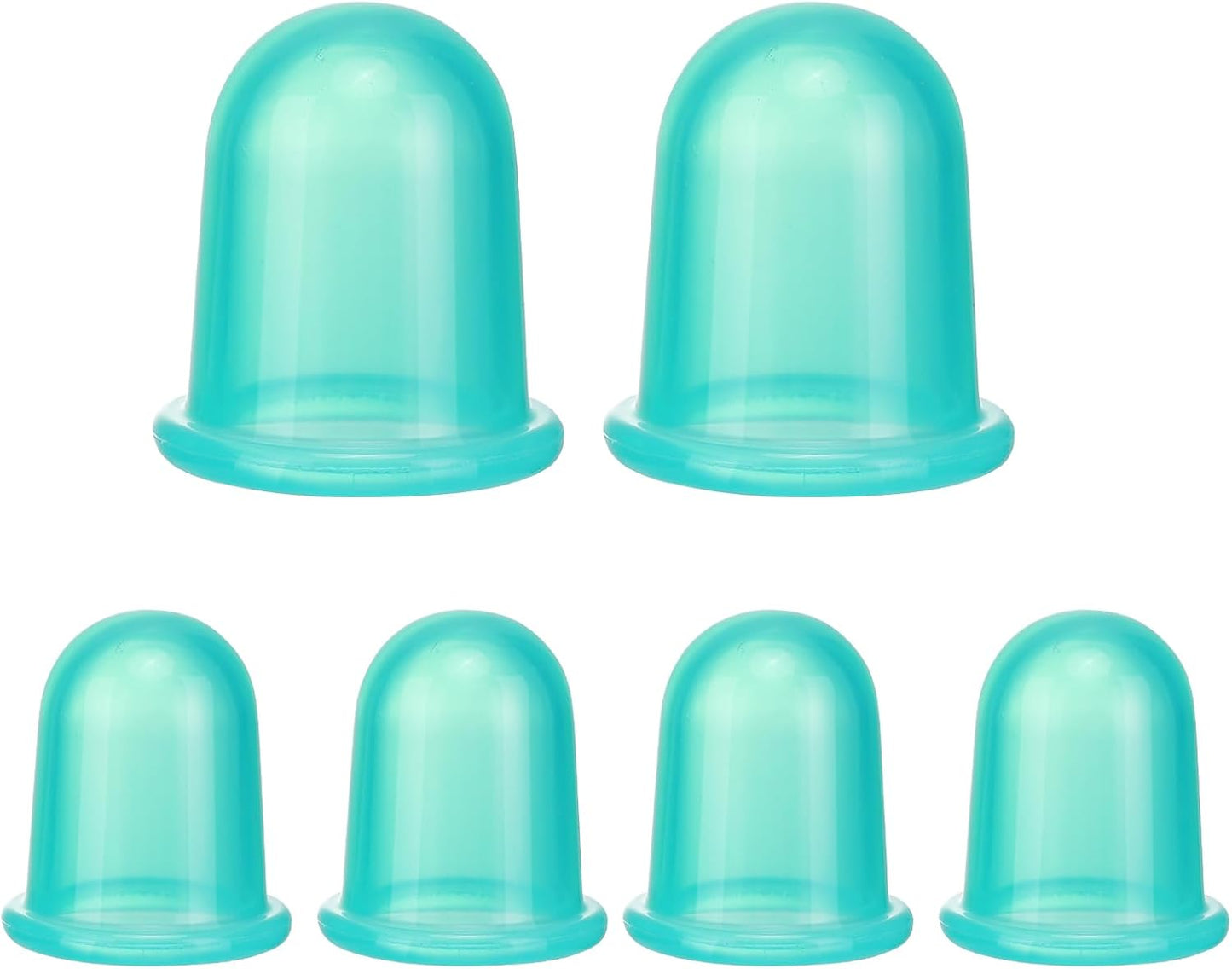 Silicone Cupping Therapy Set - Cupping Kit for Massage Therapy - Cellulite Remover Cupping Set - Anti Cellulite Cup Massager, Vacuum Suction Massage Cups for Cellulite Reduction