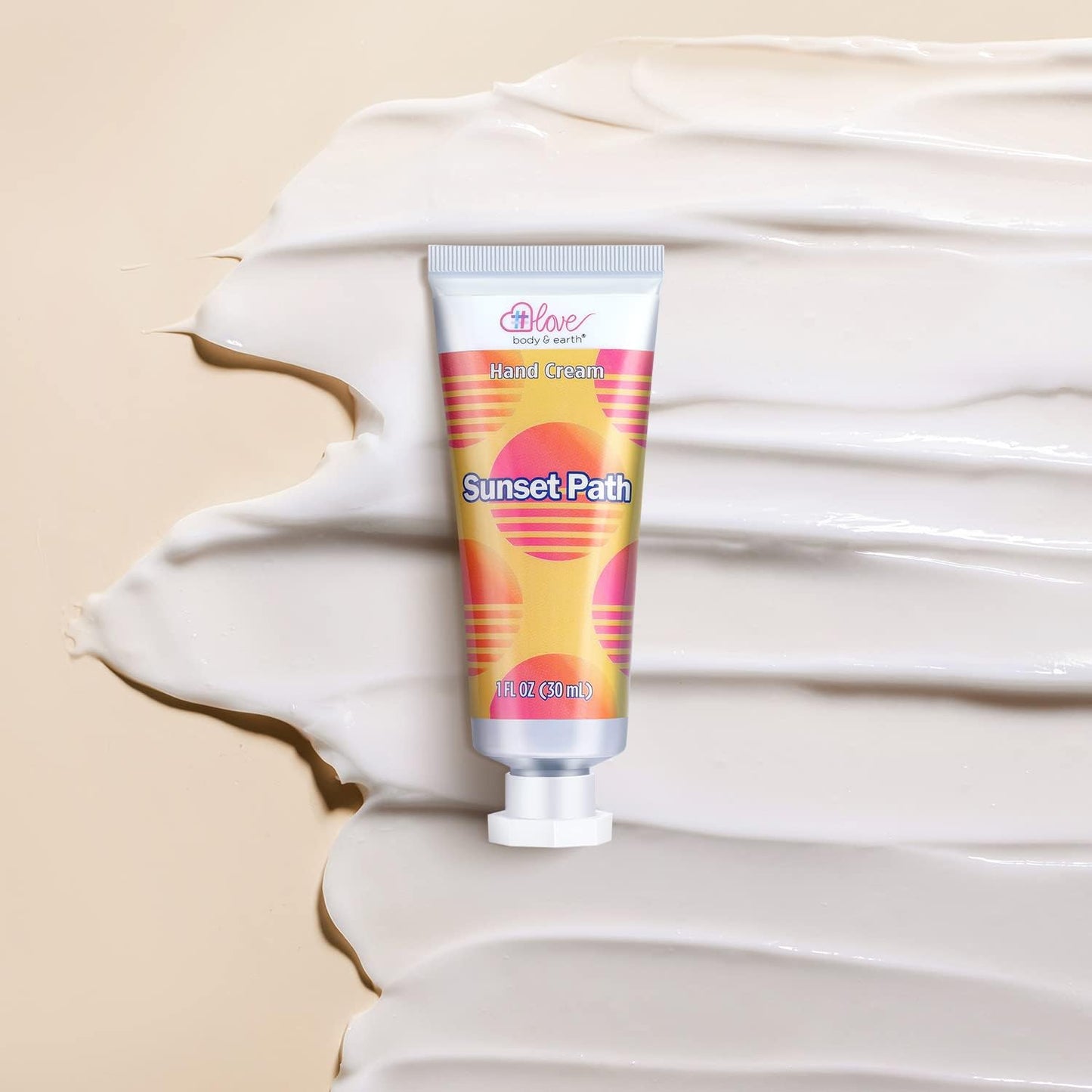 BODY & EARTH # LOVE Hand Cream Hand Lotion Gifts Set for Women, 6-Pack of Hand Cream Travel Size Hand Lotion for Nourishing Dry Hands, Birthday Christmas Gifts for Women