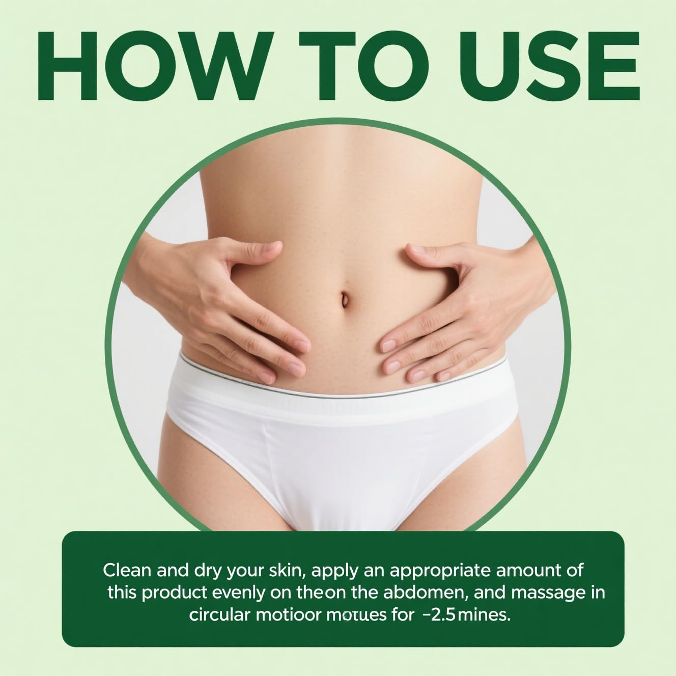 Luvie Castor Oil ， Organic Cotton Castor Oil GetLuvie for Liver Support, Digestion Aid, Muscle Relaxation Comfortable 1pcs