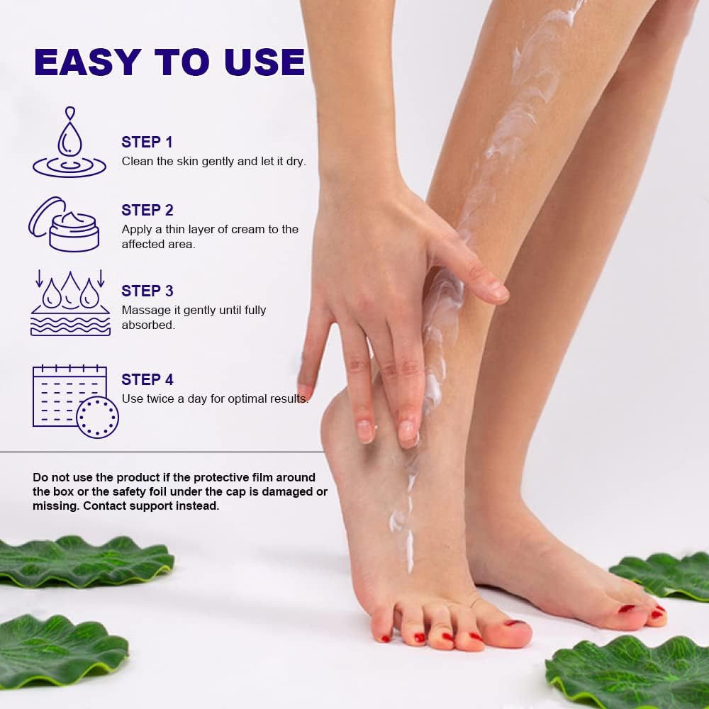 Urea Cream 42% - Premium Urea Foot Cream - With 2% Salicylic Acid, Tea Tree Oil, Shea Butter, Aloe Vera - For Feet, Hands, Heels, Elbows, Knees and More - 8 oz