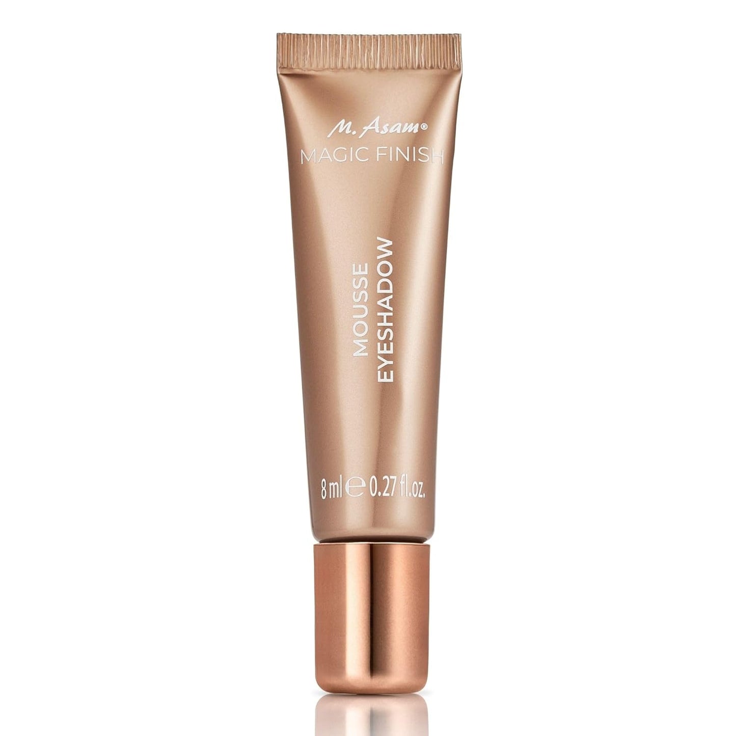 M. Asam MAGIC FINISH Mousse Eyeshadow Angel-Eyes - Eye shadow with champagne finish, intense color with 10 hours hold & no smudging, make-up with hyaluronic acid, caffeine & glycerin, 0.27 Fl Oz