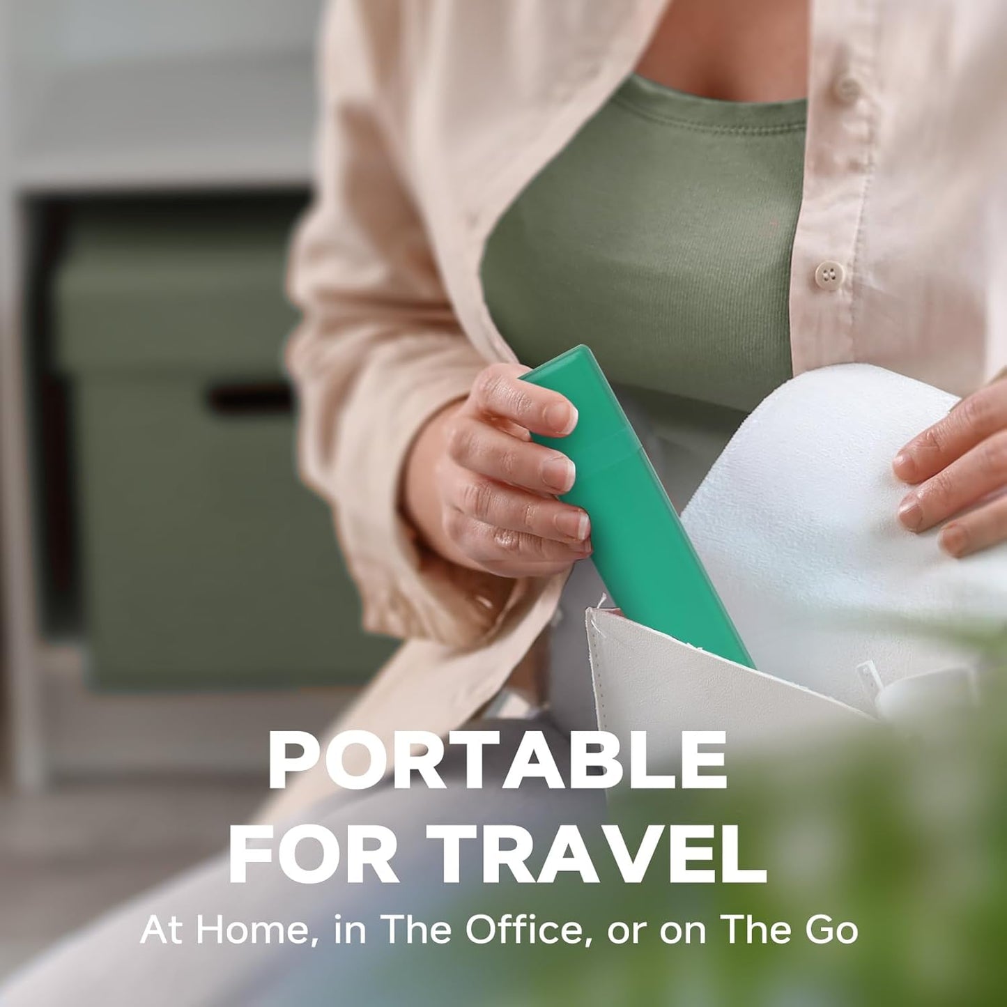 RONAVO Tongue Scraper (Elegant in Rose Gold), Tongue Cleaner for Elegant Women, Metal Tongue Scraper | Take Care of Your Shining Tongue, Remove Tongue Coating, Reduce Bad Breath, with Travel Case