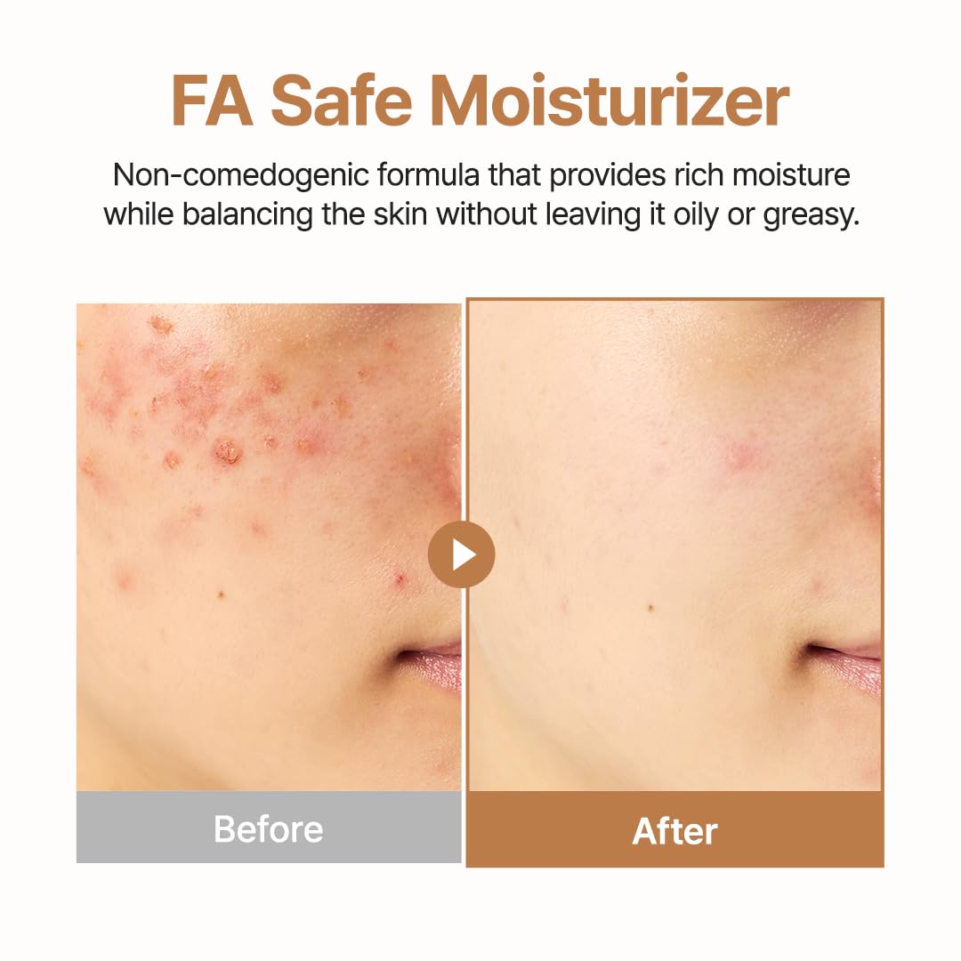 PURITO Oat In Calming Gel Cream, Oat Seed Water Hydration & Soothing, Lightweight, Non-Sticky FA Safe Moisturizer for Sensitive Skin, Non-Comedogenic, Fragrance-Free, Korean Skincare 3.38 fl.oz