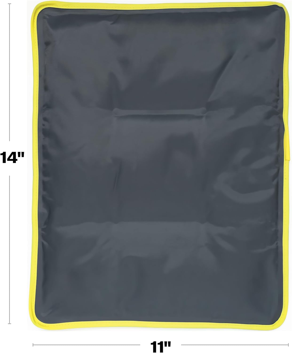 Hot & Cold Reusable Gel Packs (Large, 1 Pack) Flexible Soft Compress - Ice & Heat Therapy for Injuries, Back, Shoulder, Hip, Knee, Joint Pain, Swelling, Bruises, Post Surgery - Sport Temp