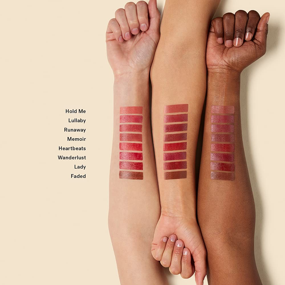 ILIA - Balmy Tint Hydrating Lip Balm | Buildable Lip Color + Soft Shine | Nourish + Moisturize with Shea Butter & Rosehip Seed Oil | Vegan, Clean, Cruelty-Free Makeup (Lady, 0.15 oz | 4.4 g)