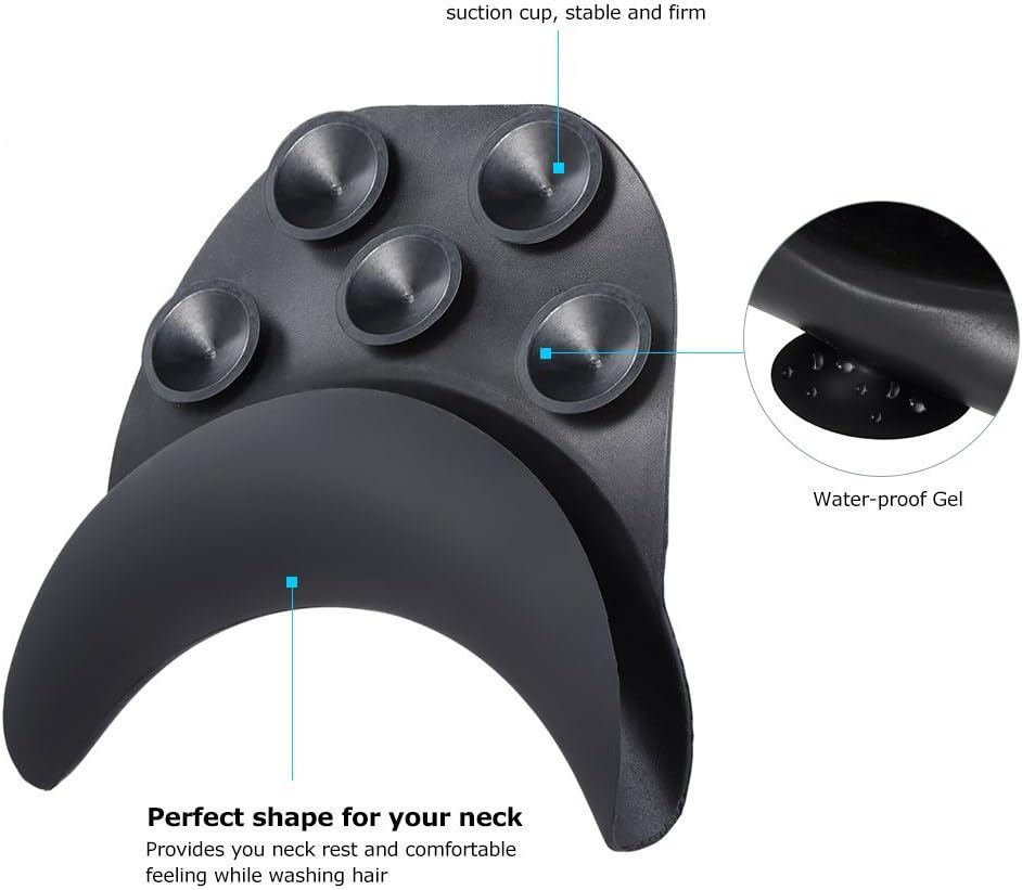 Salon Neck Rest Cushion, Shampoo Bowl Neck Pillow Hair Salon Washing Sink Basin Tool