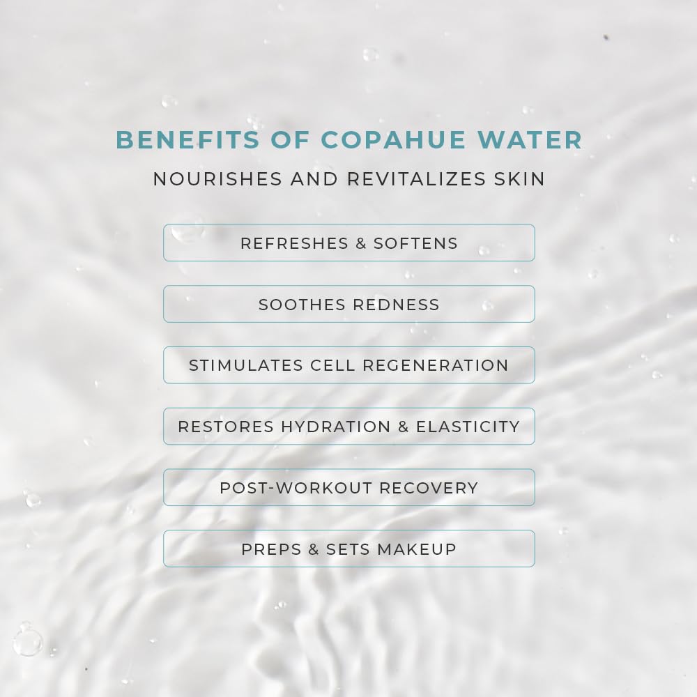 Thermal Volcanic Water | Calming Facial Mist Spray | 100% Natural | All skin Types