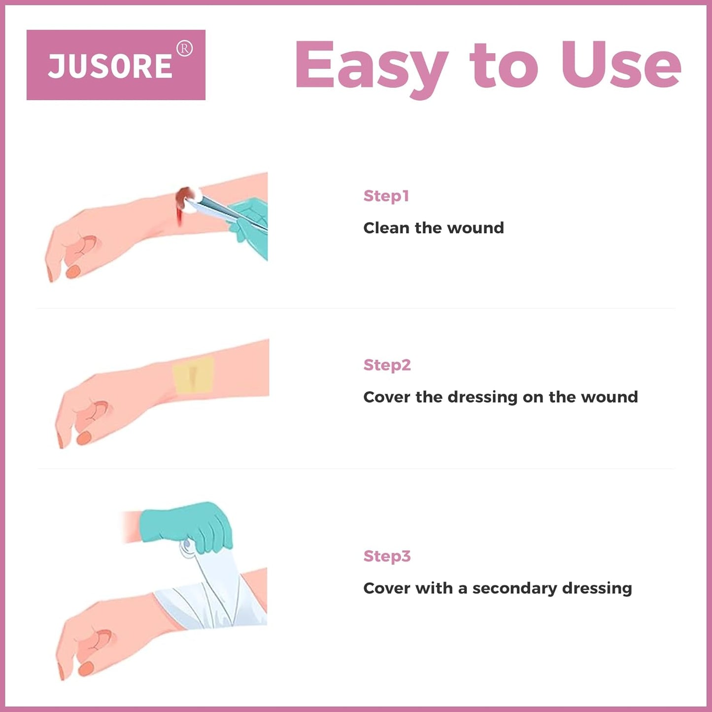 Xeroform Petrolatum Dressing 4"x4" - 25 PCS Non Stick Gauze Pads, Medical Soft Fine Mesh Gauze Patch for Wound Care, Burns, Lacerations, Skin Grafts & Surgical Incisions, 25 Individual Pack