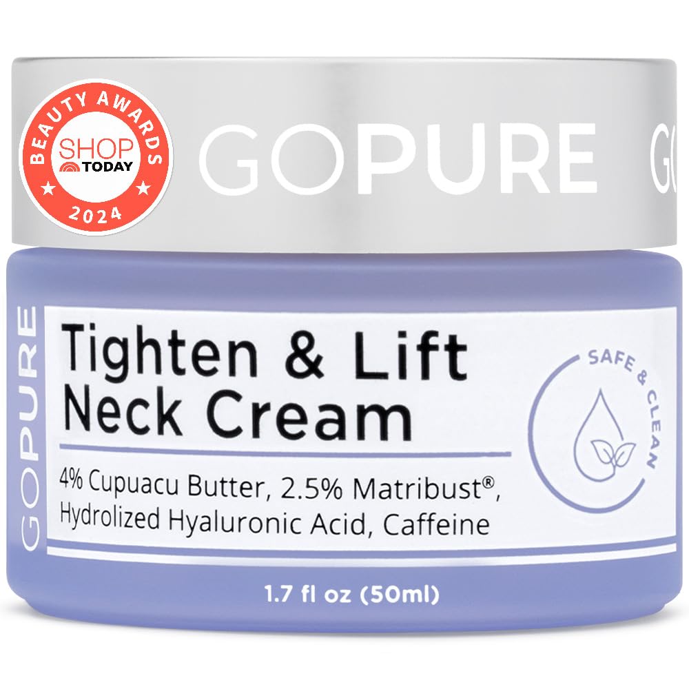 goPure Tighten and Lift Neck Cream- Clinically Tested