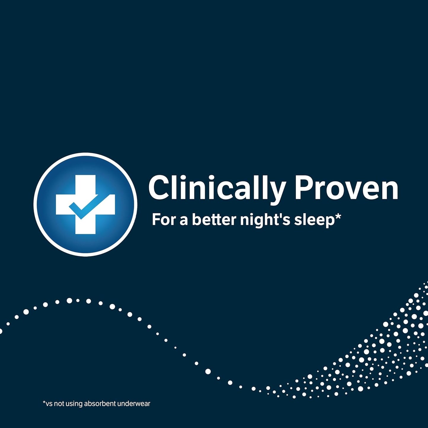 Goodnites Girls' Nighttime Bedwetting Underwear, Size Extra Large (95-120 lbs), 9 Ct, Packaging May Vary