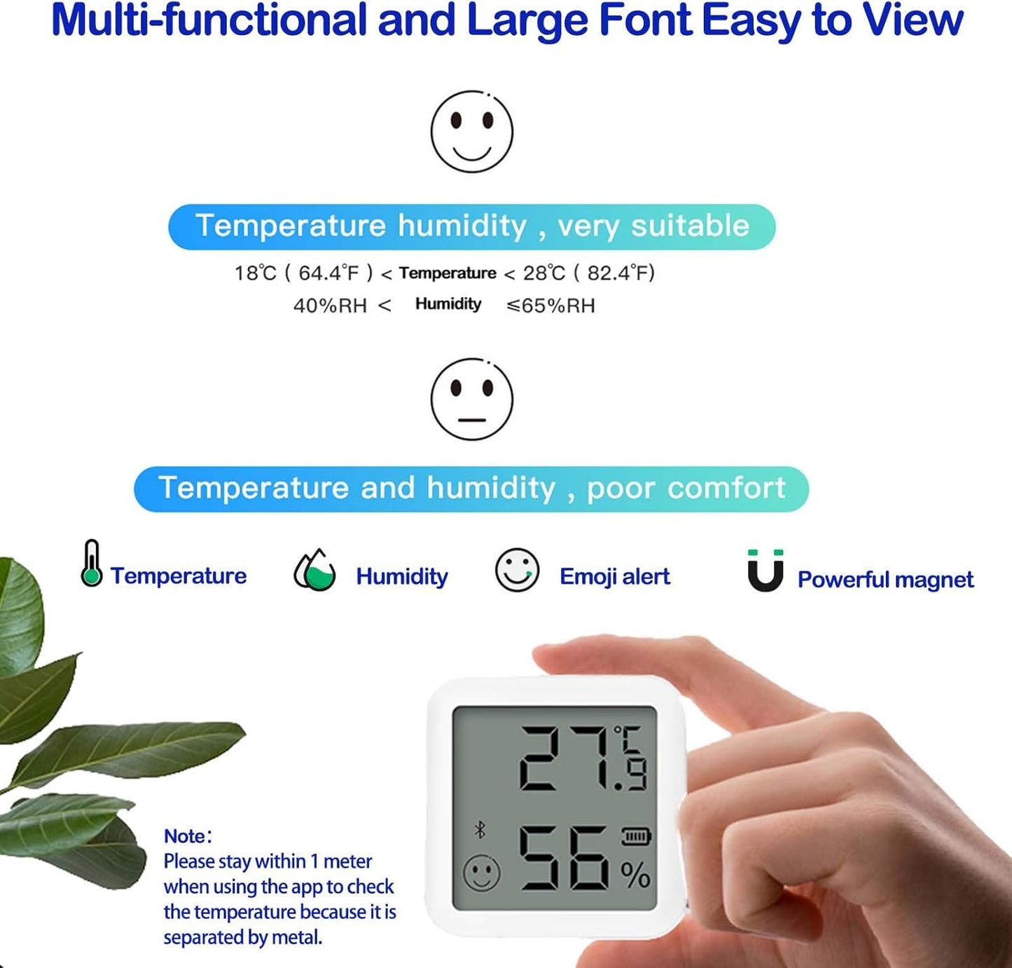 48H 7 Pens Bluetooth Insulin Cooler Travel Case,Medication Cooler for Travel,with Insulated Bottle Holder,Smart Bluetooth Temperature Humidity Monitor with TUYA APP View，with Biogel Ice Pack
