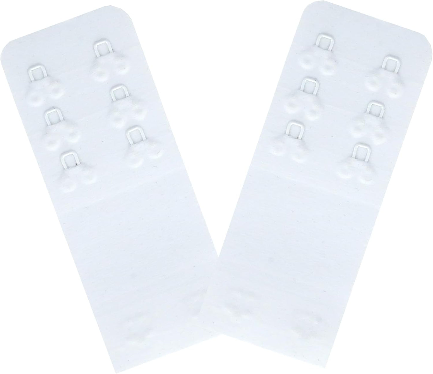 SAMGU Women's Soft Bra Extender 2 Hook / 3 Hooks / 4 Hooks Seamless Comfortable Bra Strap Extender Extension