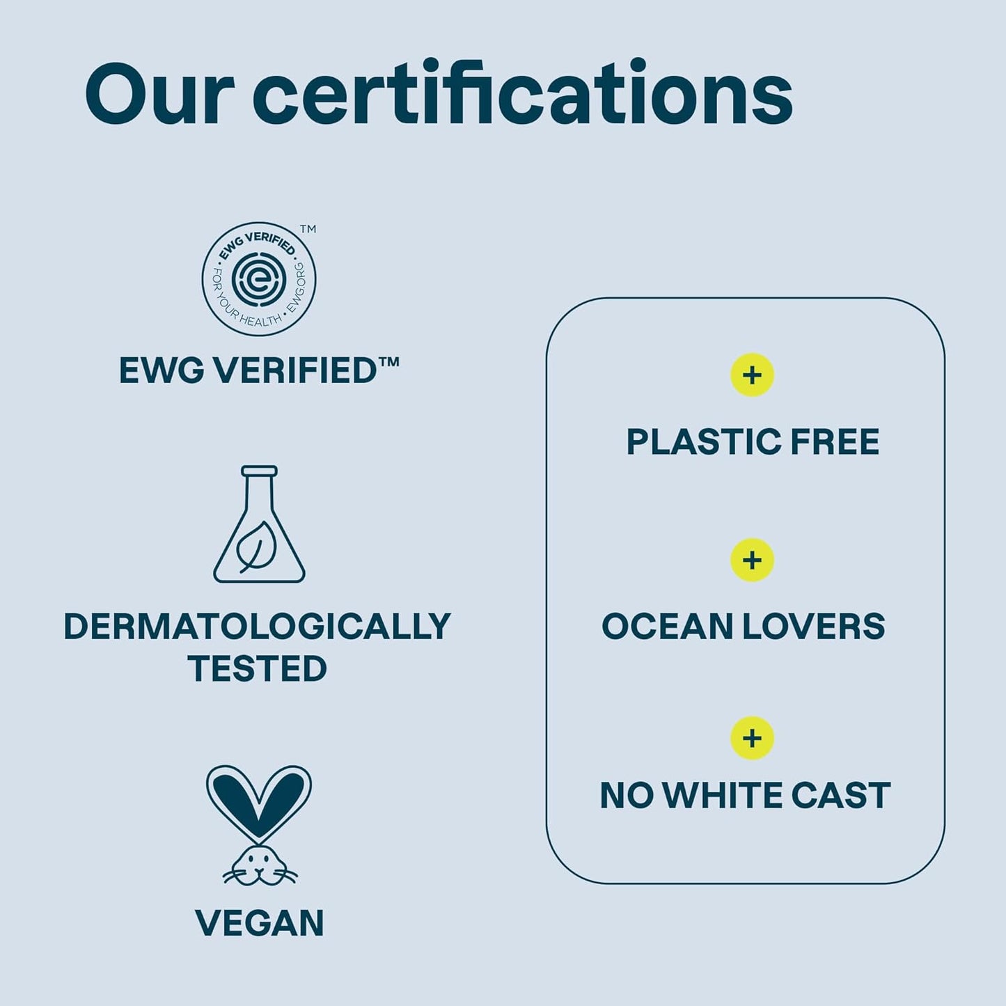 ATTITUDE Mineral Sunscreen Stick for Sensitive Skin, SPF 30, EWG Verified, Plastic-Free, Broad Spectrum UVA/UVB Protection with Zinc Oxide, Dermatologically Tested, Vegan, Unscented, 2.1 Ounces