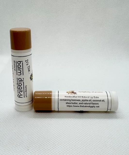 It's The Balm Diggity 2-pack Chai Tea Beeswax, All-Natural, Moisturizing, and Nourishing Lip Balm Made With Just 5 Ingredients