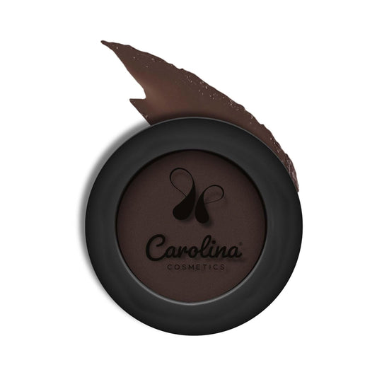 Brow Wax Pomade in Dark Shade - Plant-Based Vegan, Non-GMO, Paraben-Free - Dry Oil Based Pomade for Defined Eyebrows - 0.88oz