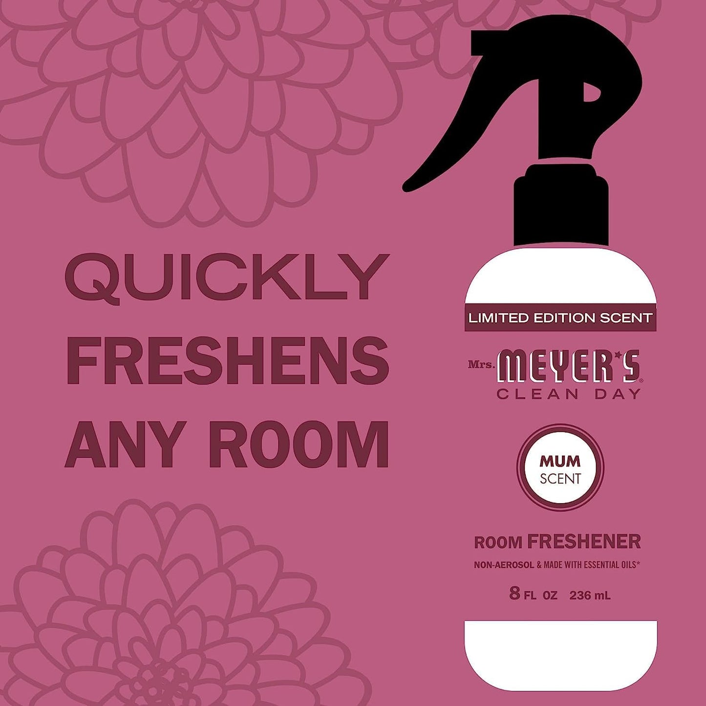 Mrs. Meyer’s Clean Day Variety Pack Room Freshener (Acorn Spice + Mum)