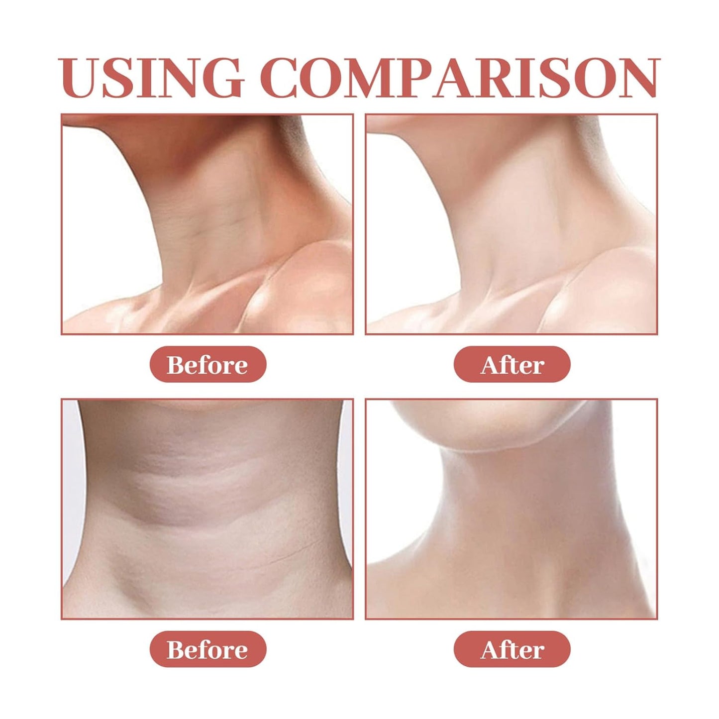 Glossy Anti-Wrinkle & Firming Body Serum - 100ml | Hyaluronic Acid, Vitamin E, Glycerin, Shea Butter, Peptides, Anti-Aging, Hydrating, Skin Plumping