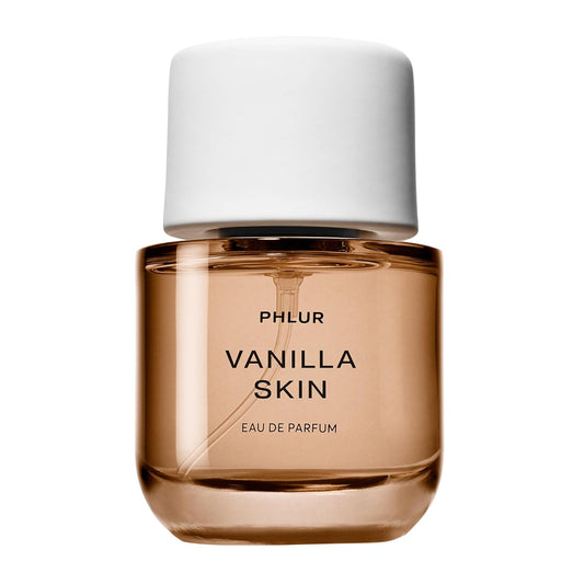 PHLUR Vanilla Skin Eau de Parfum - Full Size Perfume Spray Fragrance - Vanilla Perfume with Pink Pepper, Cashmere Wood & Sandalwood (50mL)