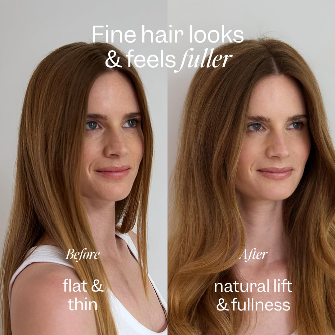 Renpure Biotin & Collagen Leave-In Conditioner Treatment - For Fuller, Thicker Looking Hair That Shines - For Fine, Thin or Limp Hair - Vitamin B7 (Biotin), Collagen - 8 Fl Oz