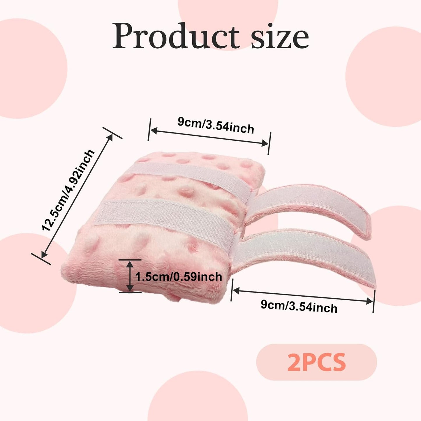 2 Pack Pacemaker Pillow for Bra, Chemo Port Pillow for Chemo Patients, Chemo Port Bra Cushion, Pacemaker Protector, Post Surgery Bra Strap Pads Heart Surgery Recovery Gift (Pink)