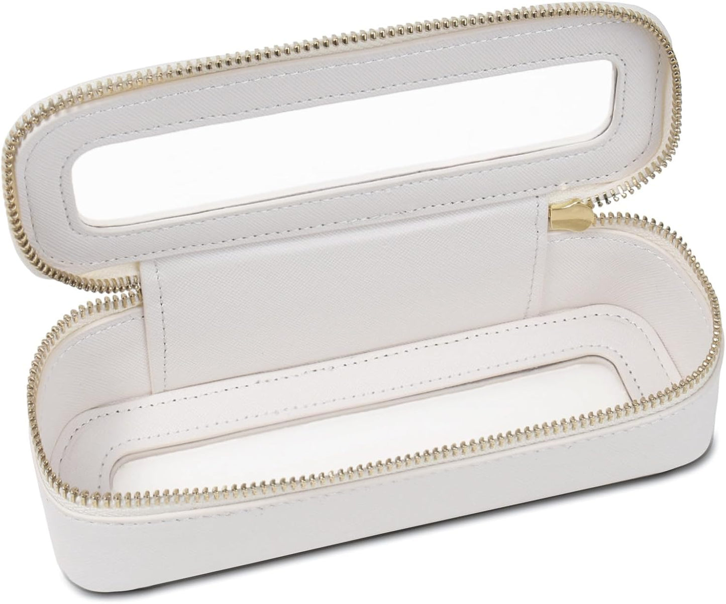 Travel Clear Makeup Bag Set, TSA Approved Cosmetic Bag Case with Zipper Portable Makeup Pouch Toiletry Bag Women Traveling Cosmetic Organizer Storage Bag Car Organizer Car Essentials for Women