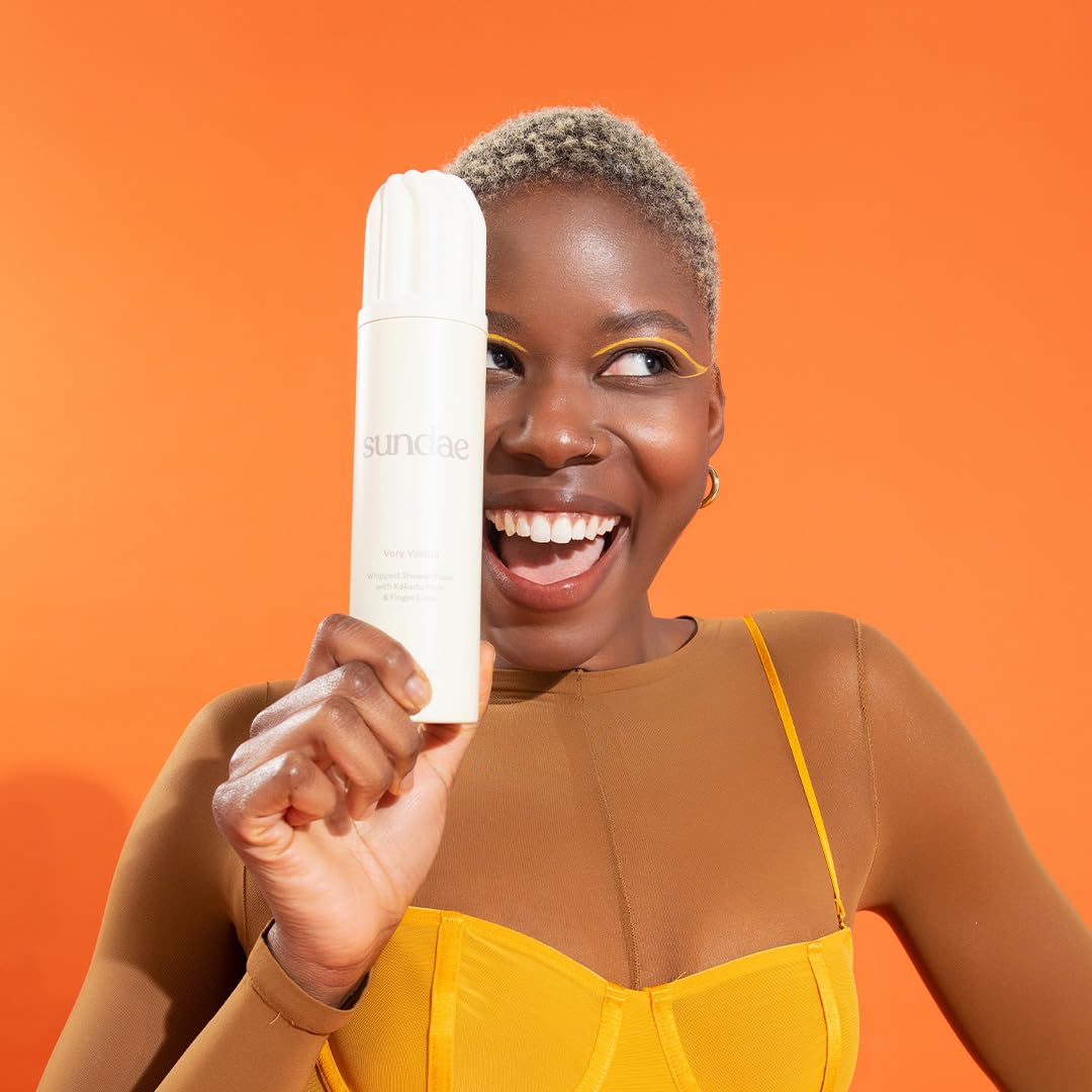 Whipped Shower Foam Very Vanilla Foaming Body Wash 8.9 fl oz, 265ml