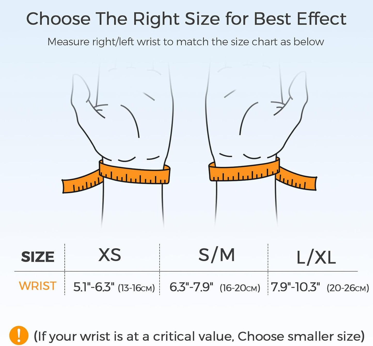 FREETOO Carpal Tunnel Wrist Brace Night Support Fit Left Hand for Work, Pain Relief Wrist Splint for Tendonitis, Sprain, Strain, Rigid Hand Brace for Arthritis for Women & Men (Left, XS, Black/Pink)