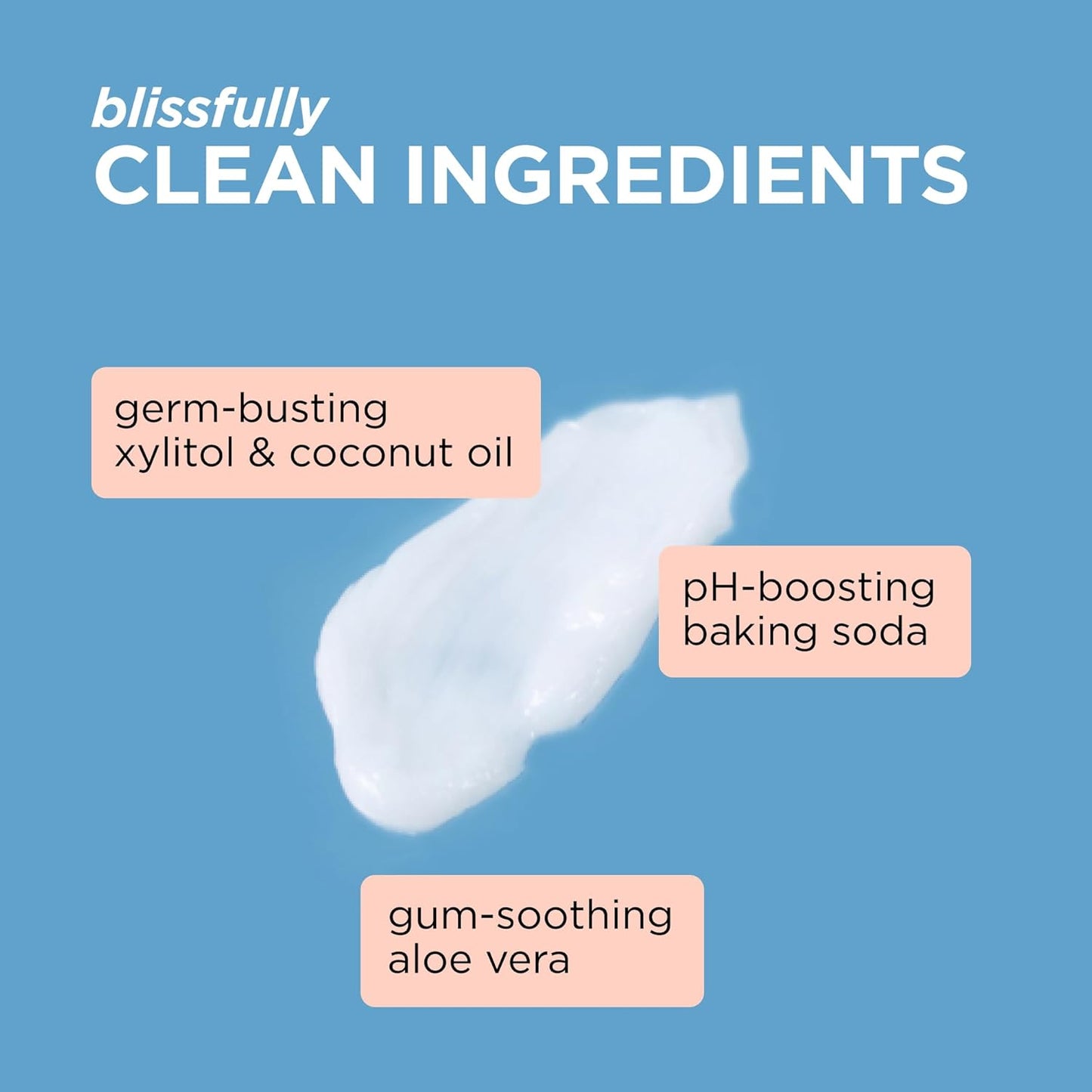 Cocofloss Cocoshine Whitening Toothpaste, Remineralize & Repair Sensitive Teeth, Fluoride-Free with n-HA, Kid-Friendly, Lychee Breeze, 3.4 oz