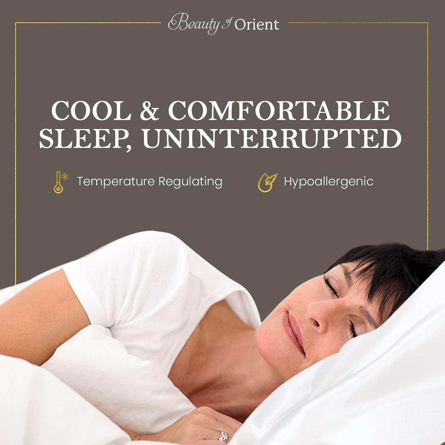 25 Momme Premium Mulberry Silk Pillowcase for Hair and Skin | Handcrafted Hypoallergenic & Anti-Acne Silk Pillow Cases with Zipper | Queen - 20" x 30", Frosty Blue