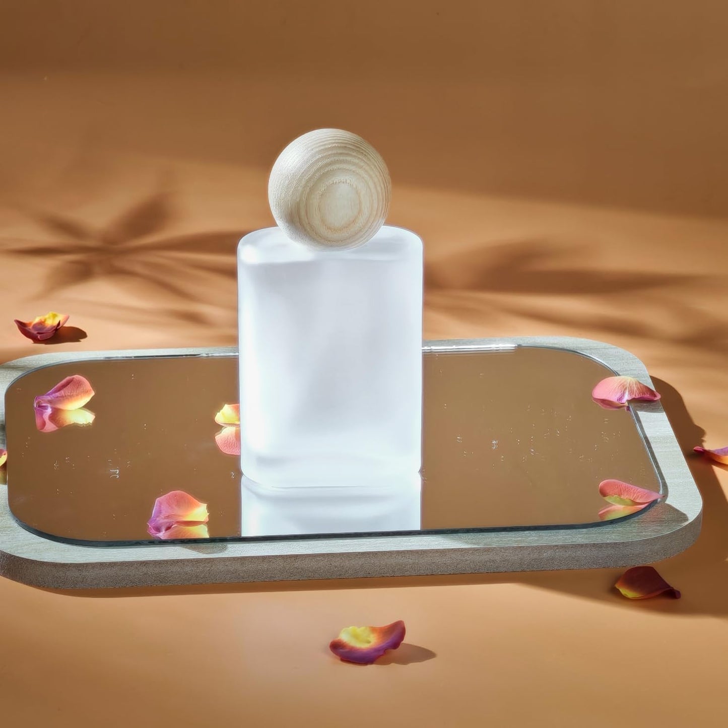 50ml/1.7 Oz Glass Spray Bottle Perfume Atomizer,Perfume Travel Refillable Spray Bottle Empty with 3 Kinds of Dispenser (B1)