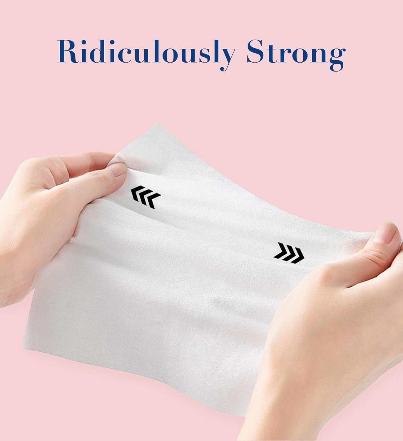 Thickened Flushable Wipes 60 Counts - ON-THE-GO Individually Wrapped for Women Men I Wet Wipes for Butt Travel Toilet Bathroom Thicker & Big for Adult Oranea Dulca & Aloe - Septic Sewer Safe