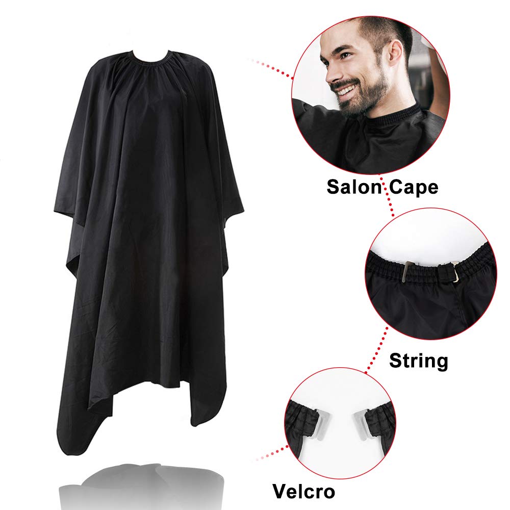 Sirabe 11 PCS Hair Cutting Thinning Scissors Set, Sapphire Professional Haircut Scissors Kit Stainless Steel Barber Texturizing Shears Tools for Salon Hairdressing Home