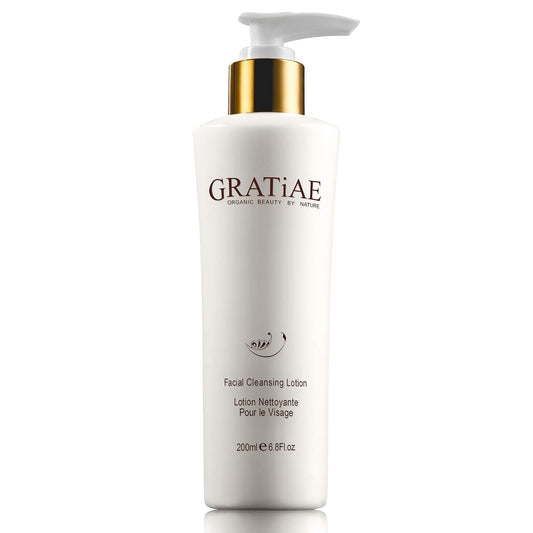 Gratiae Organics Facial Cleansing Lotion, 6.8-Ounce