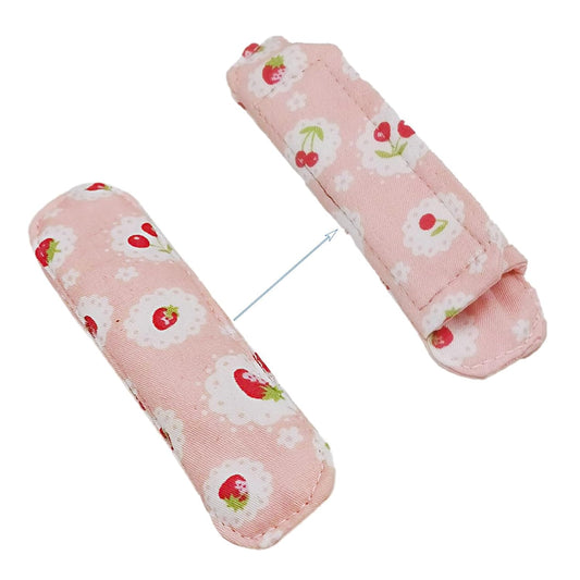 2 bra shoulder strap pads Shoulder pain relief for cushioning Bra Strap Pad Protector Chest Port，Pacemaker Pillow Post-Surgery，Port Pillows Chemo Patients，Heart Surgery Recovery Support Cushion