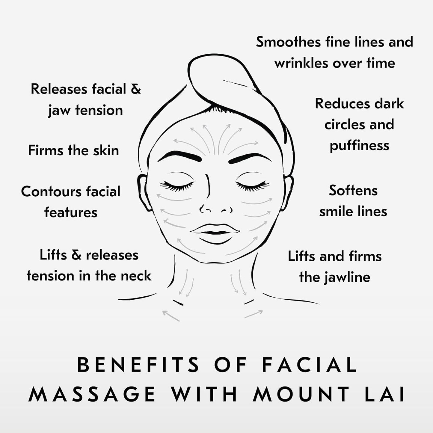 Mount Lai Jade Gua Sha Facial Tools, Jade Roller and Gua Sha Facial Tools Set, Guasha Tool for Face to Relieve Muscle Tension and Reduce Puffiness, Anti Aging Skin Care Sets for Women