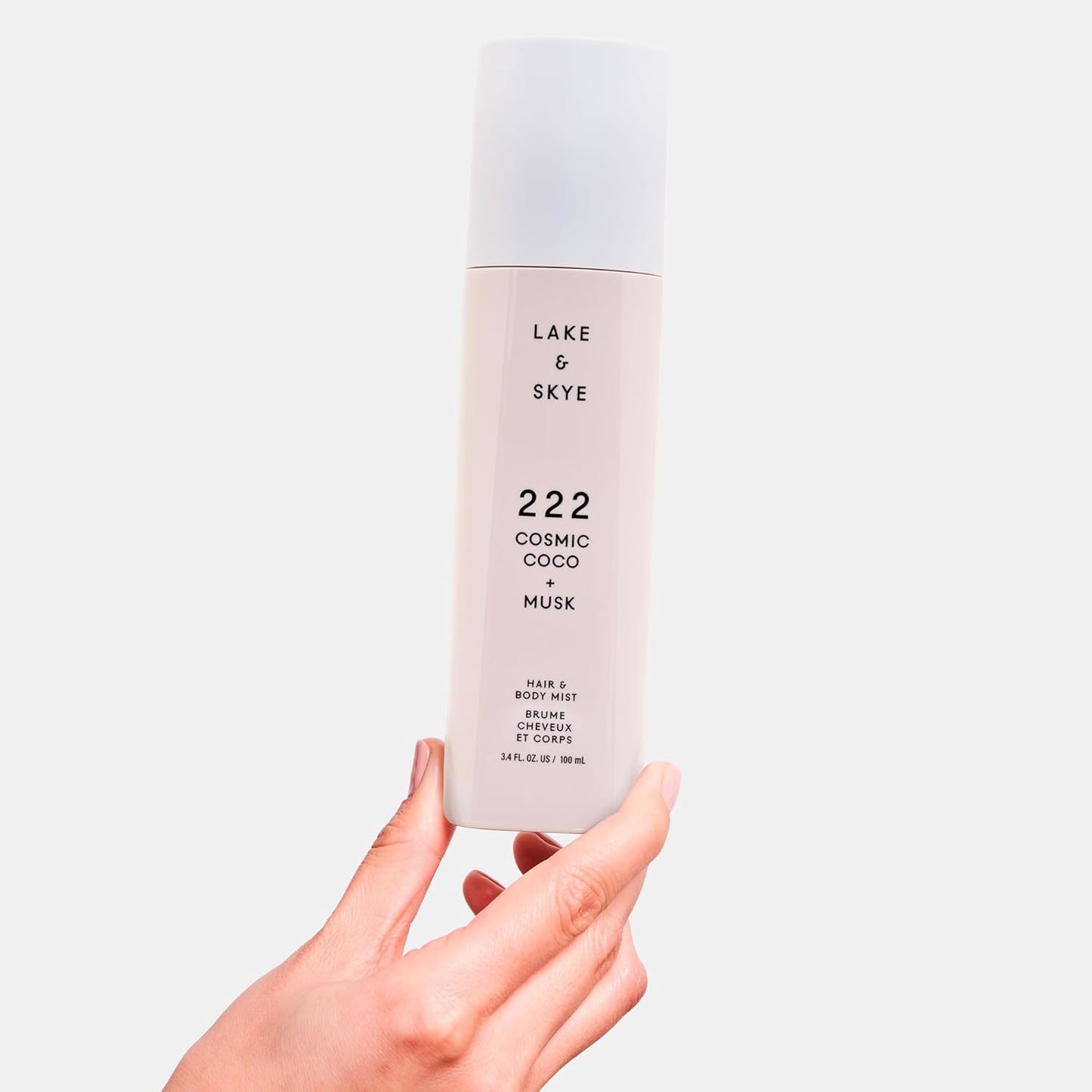 Lake & Skye 222 Cosmic Coco + Musk Hair & Body Mist