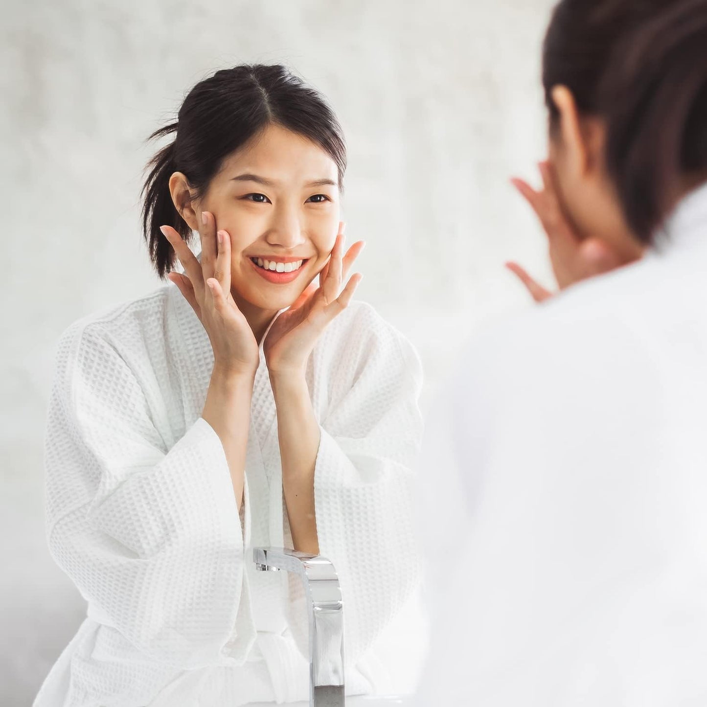 Amazon Basics Replenishing Cleanser Exfoliating Face Wash, Unscented, 6.78 fl oz (Pack of 3)