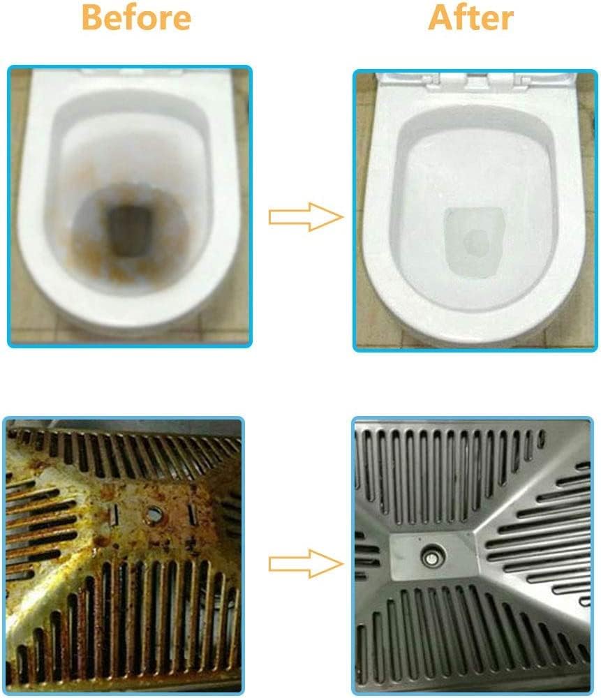 Pumice Stone for Toilet Bowl Cleaning with Handle Household Cleaning 6 Pack