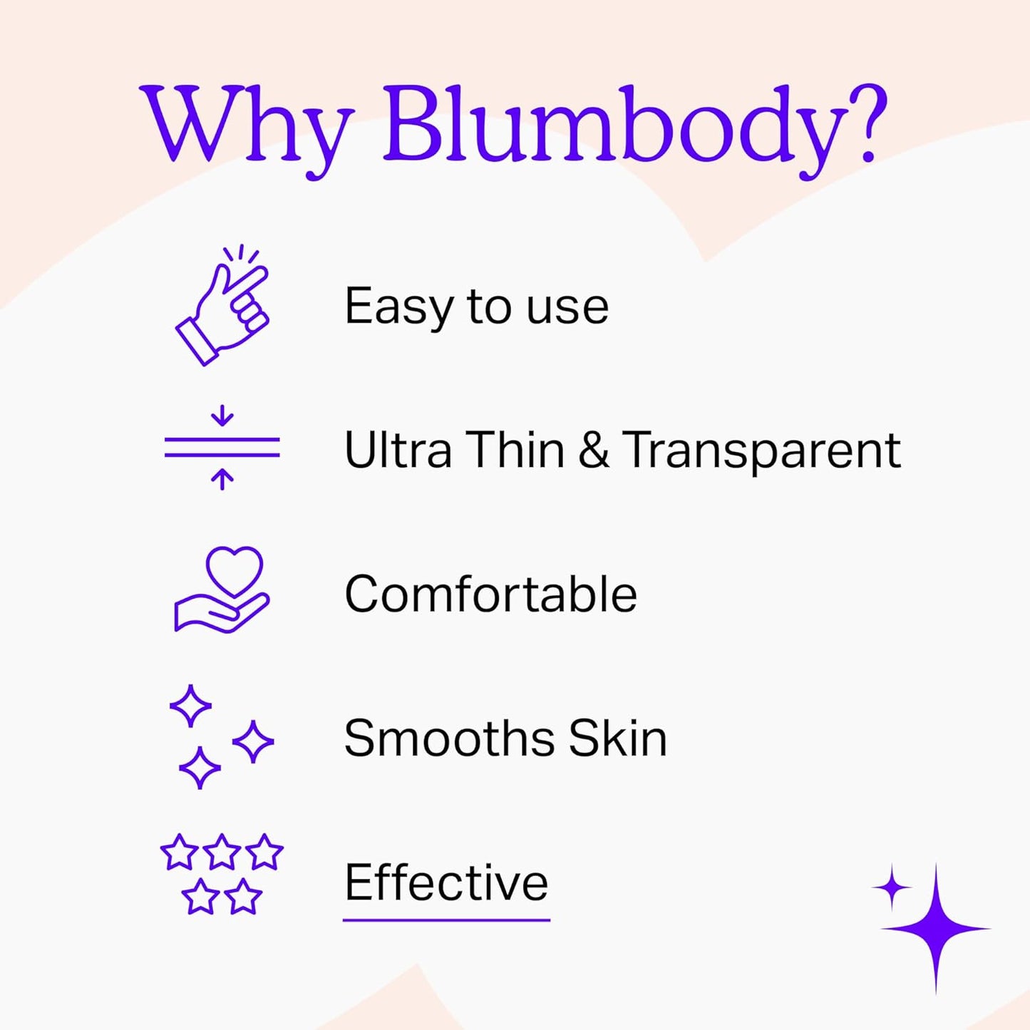 BLUMBODY Chest Wrinkle Pads – Anti-Wrinkle Silicone Patches Skin Firming, Smoothing – Reusable Overnight Chest Pad – Anti-Aging Crepe Erase Pads – Neck, Décolleté (1.5-Month Supply)