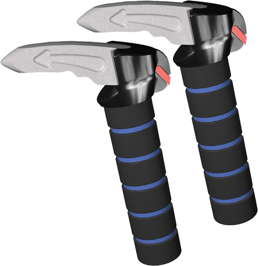 2 Packs 3 in 1 Car Handle Assist,Car Door Handle for Elderly,Support Handle Multifunction Door Latch for Seniors and Handicapped