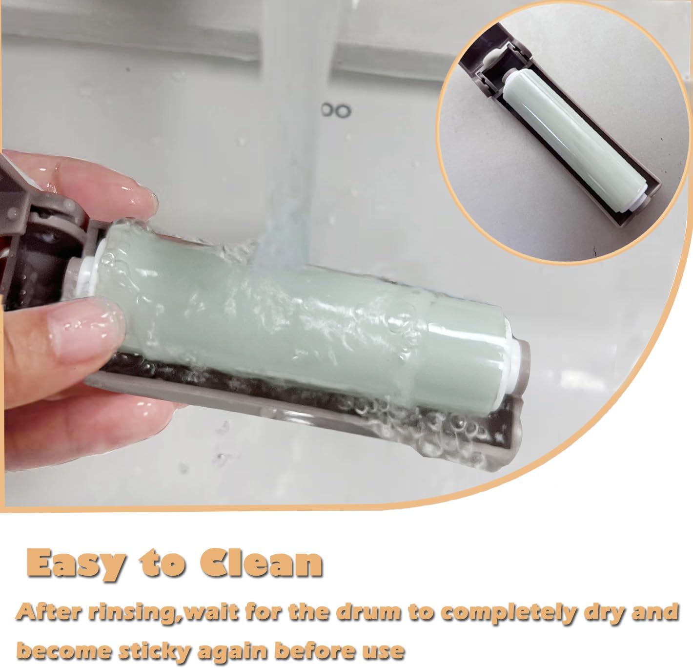 Mini Reusable Lint Roller for Travel, 8 Pack Washable Foldable Lint Remover with Sticky Gel, Portable, Compact and Easy to Clean for Clothes and Luggage Use