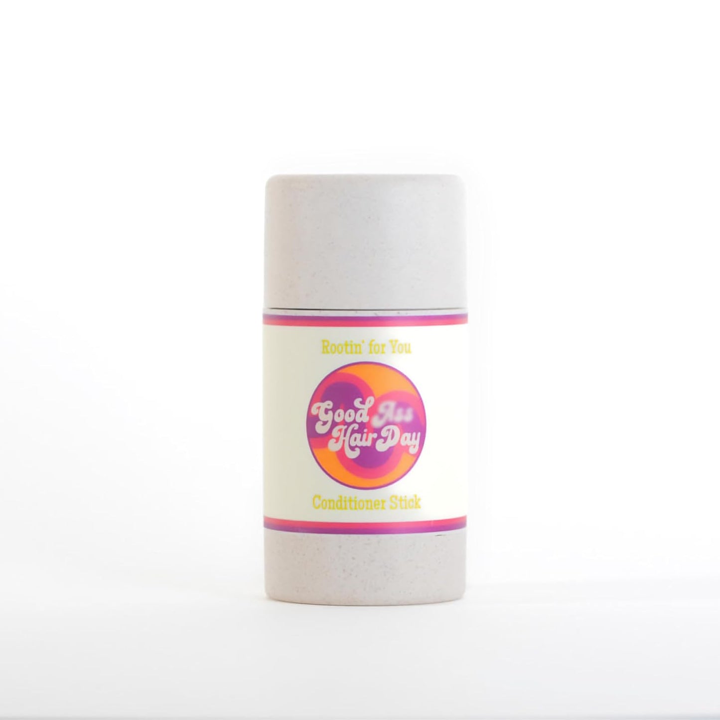 Good A Hair Day Conditioner Stick, Natural Hair Care, Travel Friendly, Bar (Rootin' For You (Earthy))