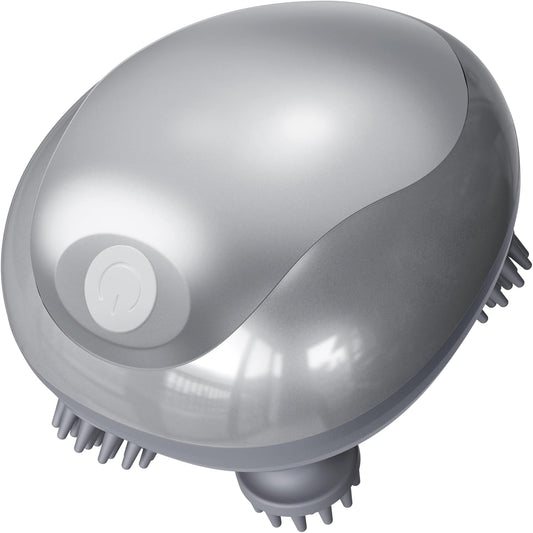 cotsoco Electric Pet Massager for Cats and Dogs Care with 8 Massage Heads, Handheld Cordless Head Scratcher Scalp Massager for Hair Growth, Deep Clean and Stress Relax, Gifts for Women, Men,Pets