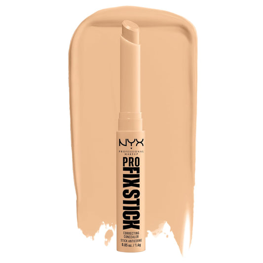 NYX PROFESSIONAL MAKEUP Pro Fix Stick Correcting Concealer, Buildable Medium Coverage Concealer Stick - Natural