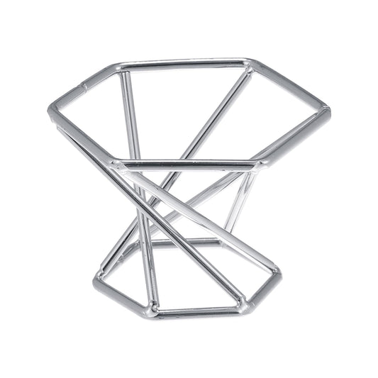 VOCOSTE Makeup Sponge Holder, Beauty Sponge Dry Stand, Beauty Sponge Holder, Makeup Beauty Egg Drying Stand for Vanity, Silver Tone