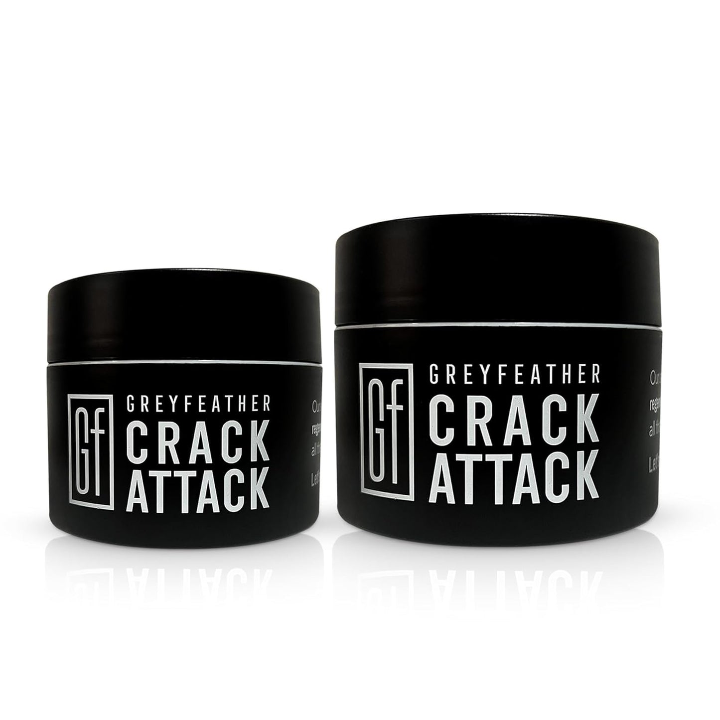 Greyfeather Crack Attack Hand Cream for Dry Cracked Hands Working Hands Cream – Travel Size Moisturizer with Shea Butter & Vitamin E – Anti Aging Hand Cream for Men & Women Non-Greasy & Fast Absorbing