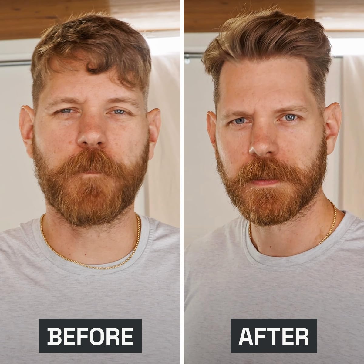 Beardbrand Sea Salt Spray for Men – Texturizing Hair Mist with Pearl Snap Scent | Adds Volume & Natural Matte Finish | Beach Waves, Lightweight Hold – 3.4 oz