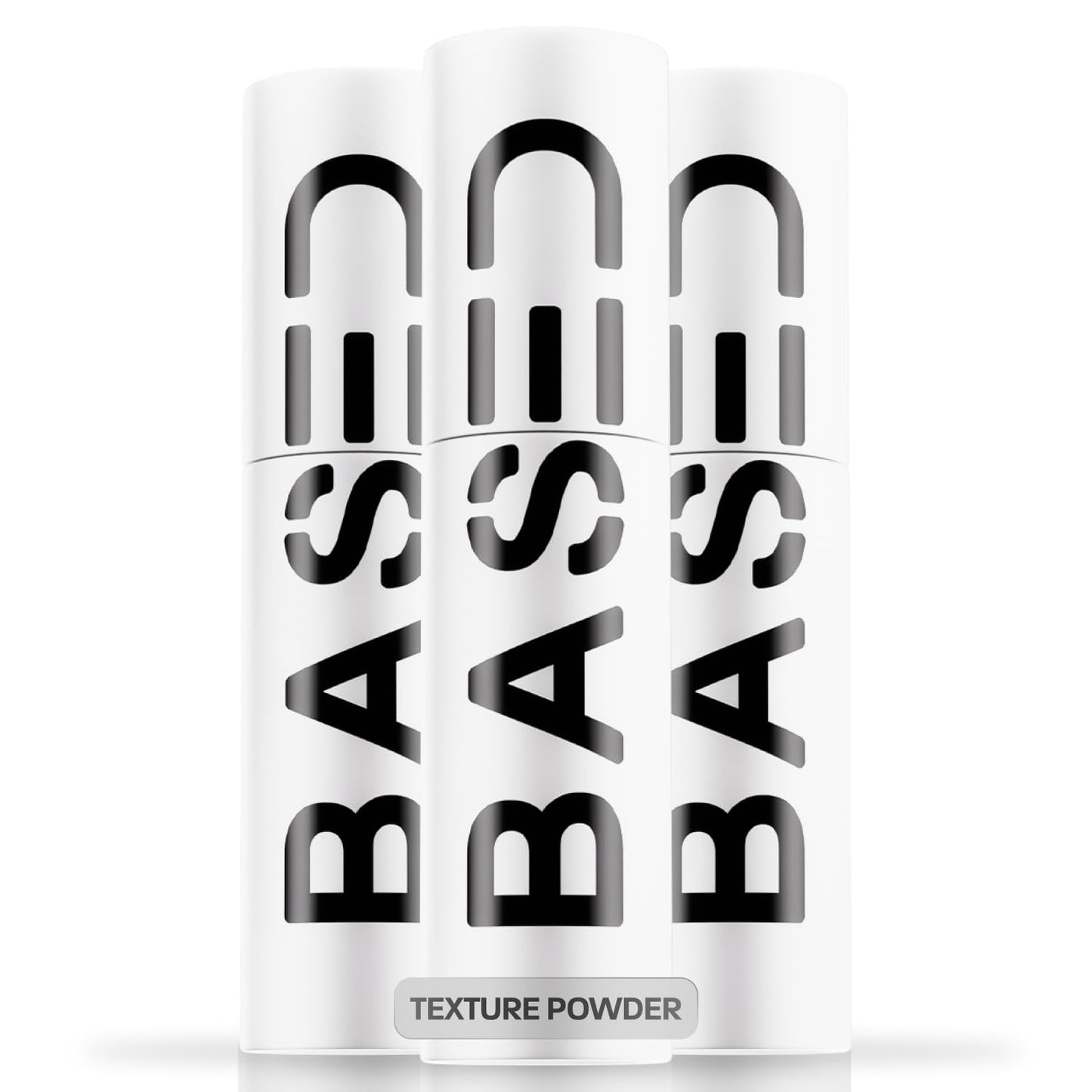 BASED Hair Texturizing Powder, Lightweight & Volumizing Hair Styling Powder with Matte Finish, Add Texture to Hair with Medium Hold, Best for Short to Medium Hair, (1.69oz Bottle, Pack of 3)